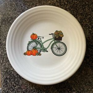 Fiesta Harvest Exclusive Luncheon Plate